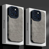 Fur Leather Phone Case